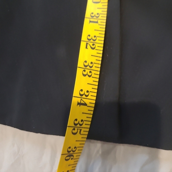 Anne Klein Women's Size M. Black Coat polished work career casual everyday - Picture 11 of 12